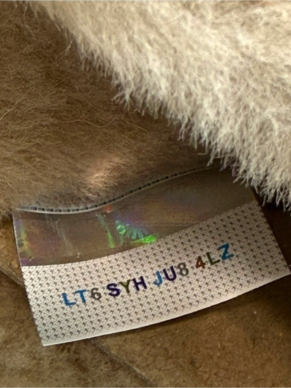 UGG Greenport Suede Slide Shearling Slip On Size 5 Cozy Cabincore Loungewear - Picture 8 of 12
